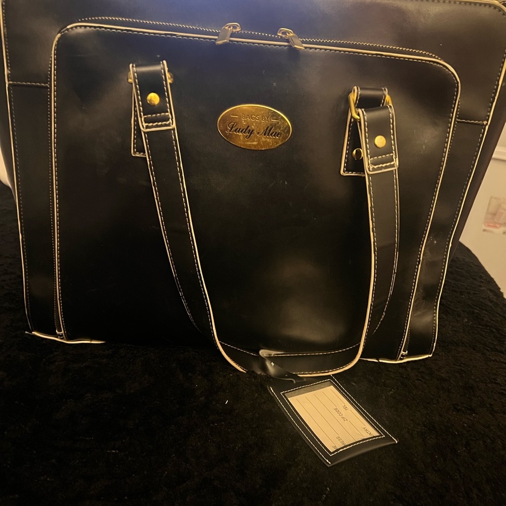 Black Leather Bag